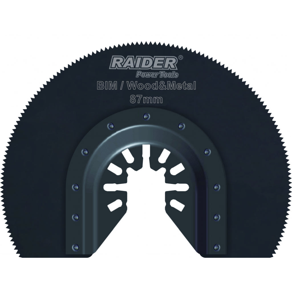 Raider disc unealta multifunctionala pt.lemn si metal ø87mm CrV OMT