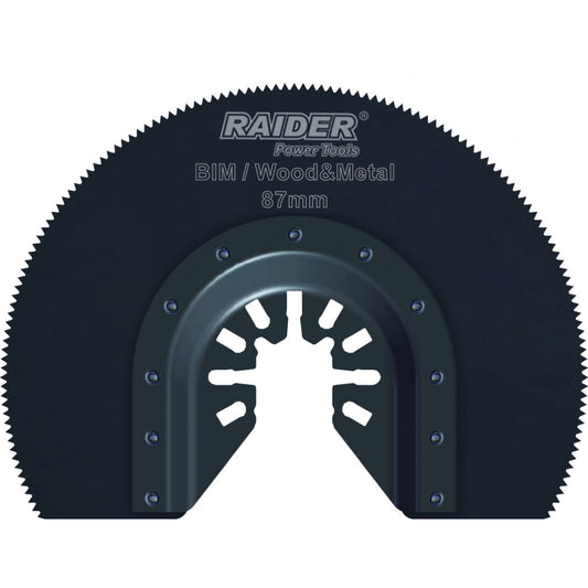 Raider disc unealta multifunctionala pt.lemn si metal ø87mm CrV OMT