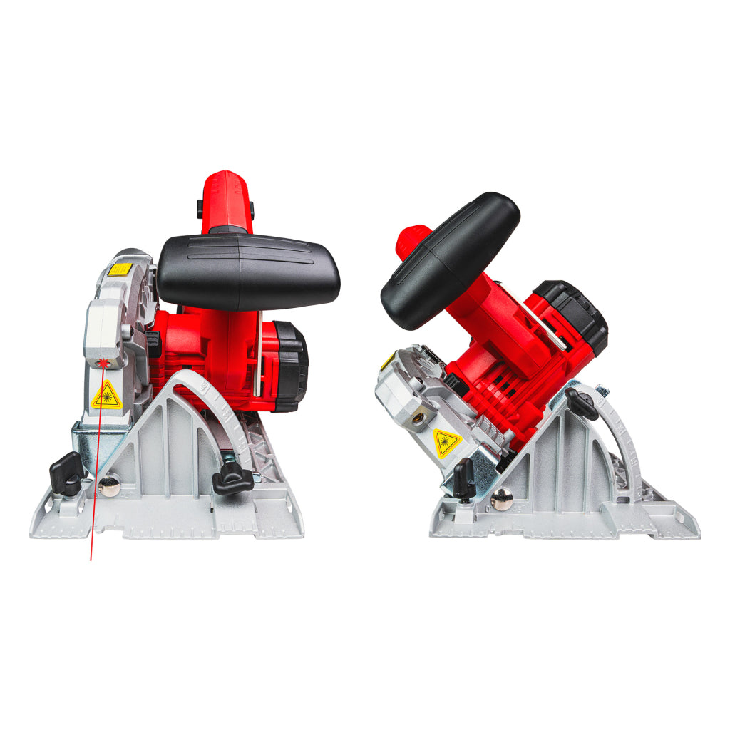 Raider R20 Fierastrau circular de mana 20V Ø165x20mm SOLO RDP-SCS20
