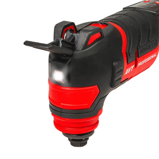 Unealtă Multifuncțională Oscilantă Brushless Raider Pro R20 RDP-BOMT20, 20V, Solo, Valiză Transport