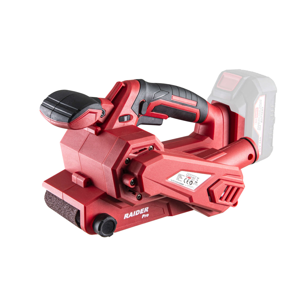 Raider R20 set rindea si 2 slefuitorare 2.0 + 4.0Ah + Accesorii RDP-BXS11