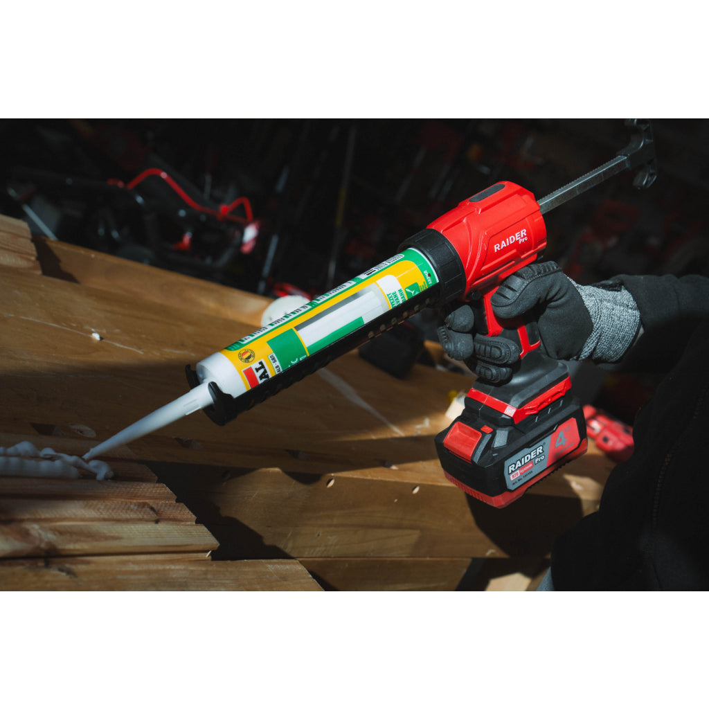 R20 Pistol silicon 20V 310ml 1200N viteza variabila SOLO RDP-YCG20Raider