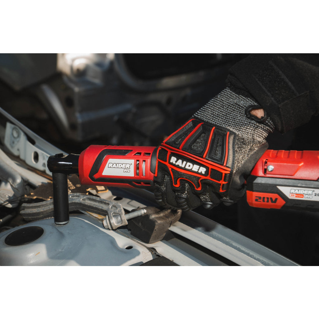Raider R20 Cheie cu clichet 3/8" 40Nm LED SOLO RDP-KRW20