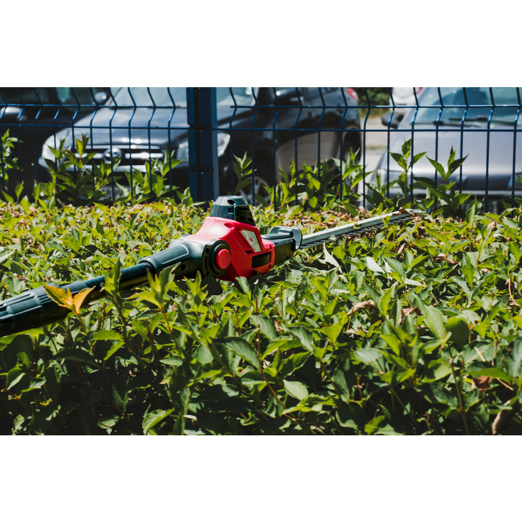 Raider R20 Fierastrau telescopic cu lant si capat gard viu 2 in 1 20V 200mm 2.0Ah RDP-PSHT20