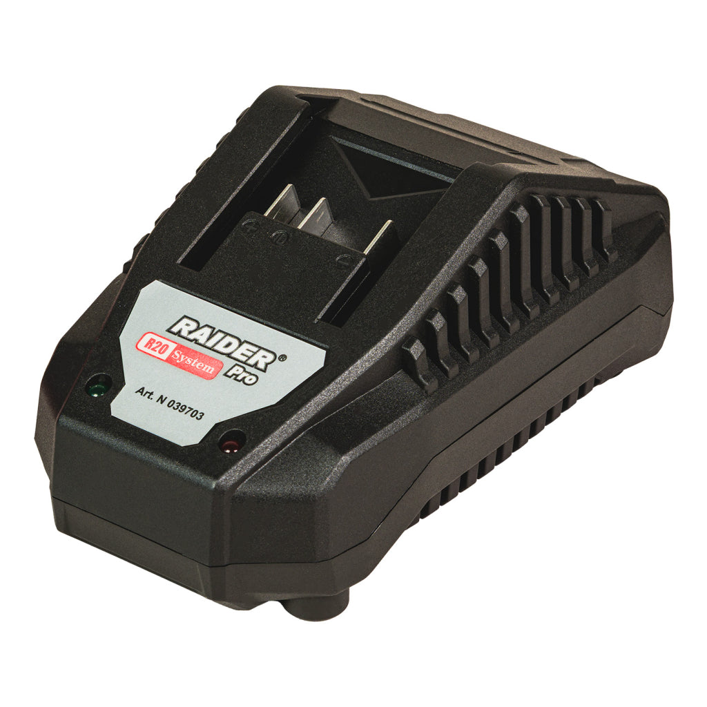 Raider R20 Set incarcator cu baza si acumulator 20V 4Ah