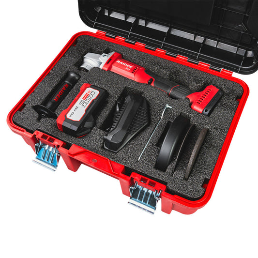 Raider R20 Polizor unghiular Ø125mm 20V 4.0Ah RDP-YAG20