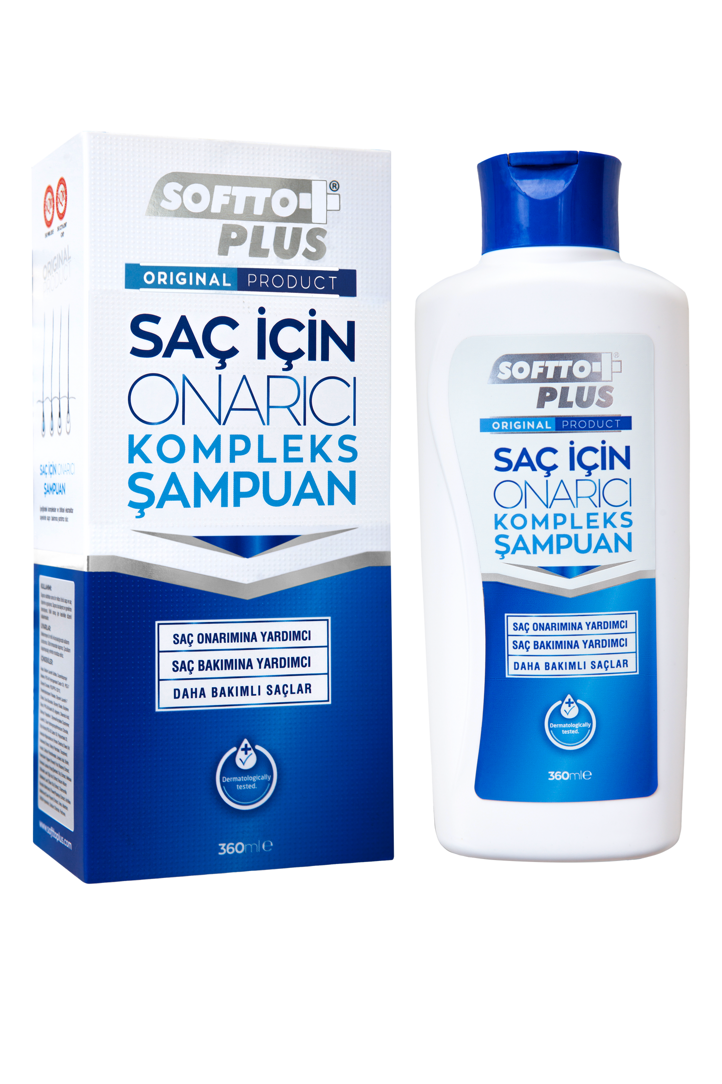 Șampon Anticădere cu Efect Reparator