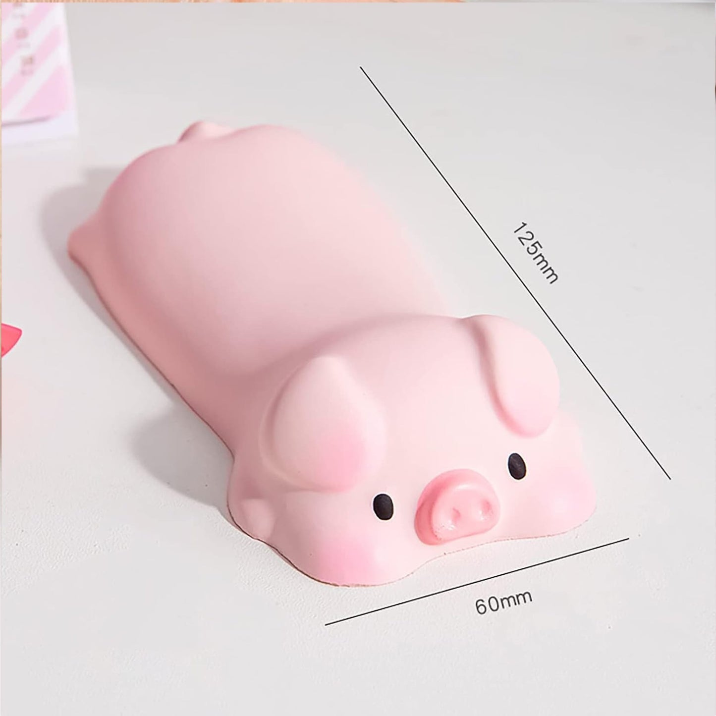 Mousepad tip suport de incheietura, moale, comfortabil pentru tastatura, mouse
