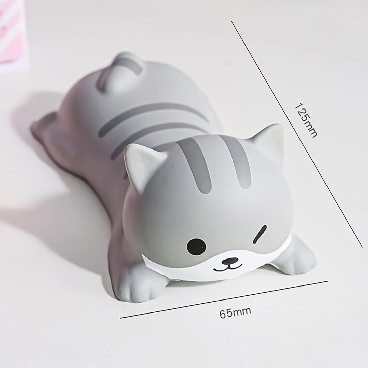 Mousepad tip suport de incheietura, Moale, Comfortabil pentru tastatura, Mouse