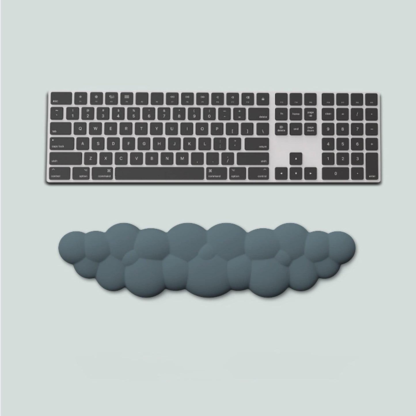 Mousepad ergonomic, Nor Verde inchis