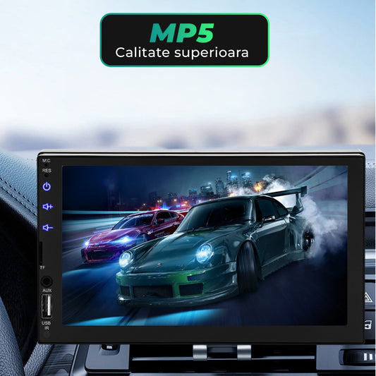 Navigatie Auto Timebox, Wireless, 2 x USB, Aux, Ecran HD Touch 7", MirrorLink
