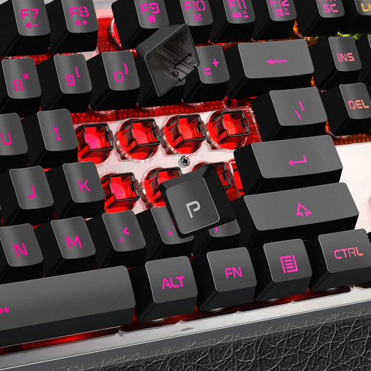 Kit Tastatura, Mouse Gaming RGB, 104 taste, Negru