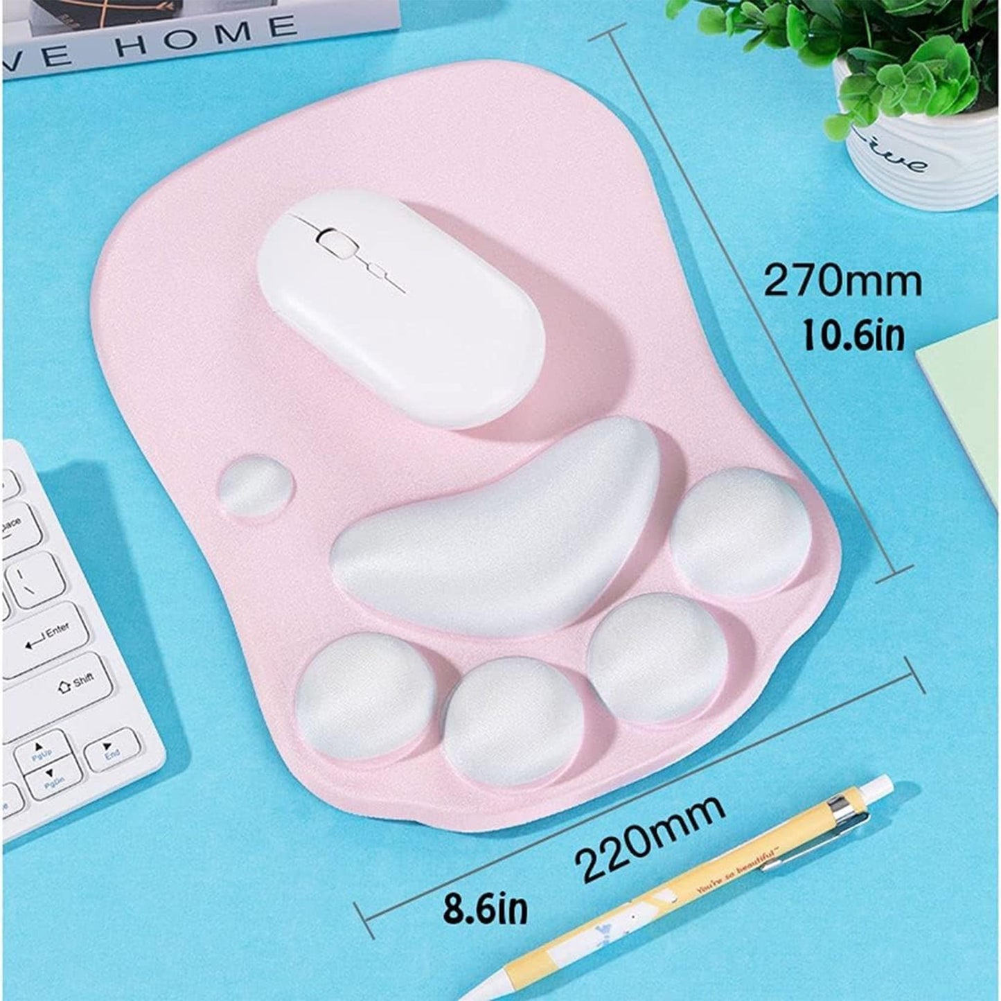 Mousepad ergonomic, Roz