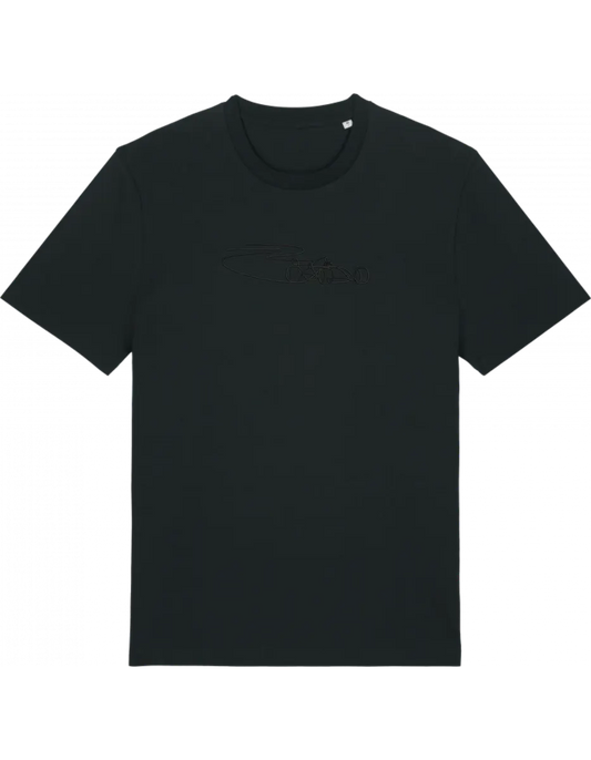 Car outline tricou F1