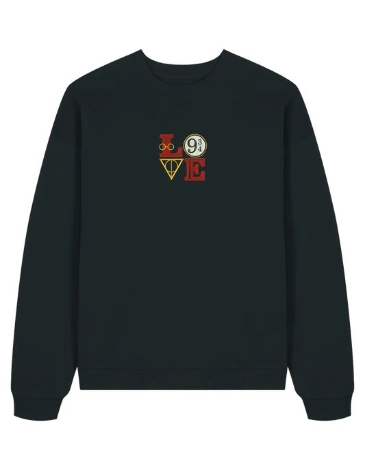 Hp love sweatshirt Harry Potter