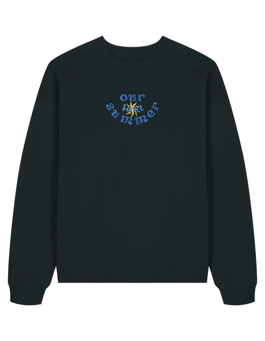 Our last summer sun sweatshirt ABBA