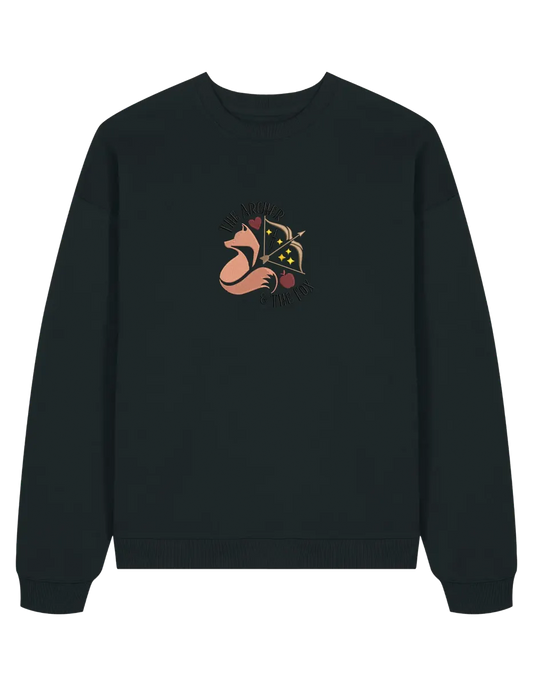 Fox sweatshirt Archer and the fox