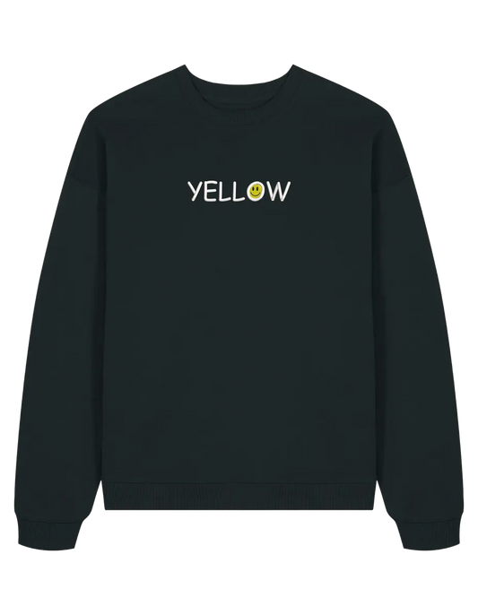 Yellow sweatshirt Coldplay