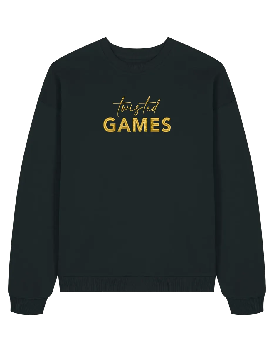 Twisted games sweatshirt