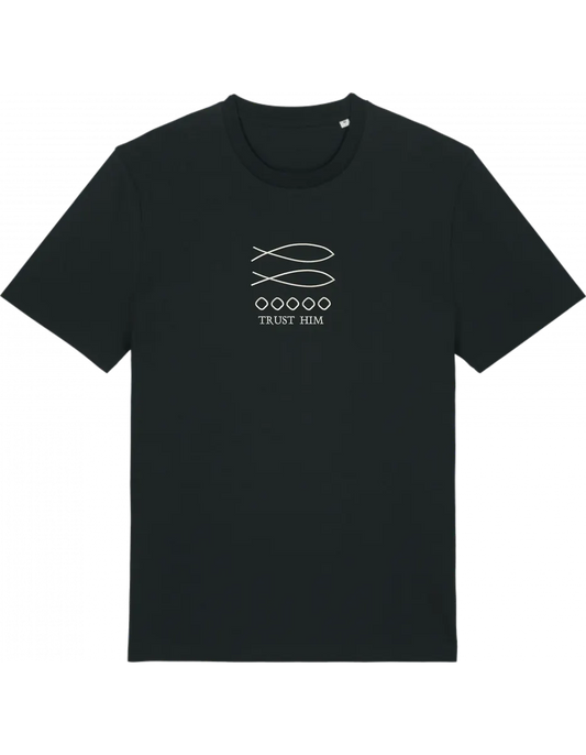 Trust him tricou