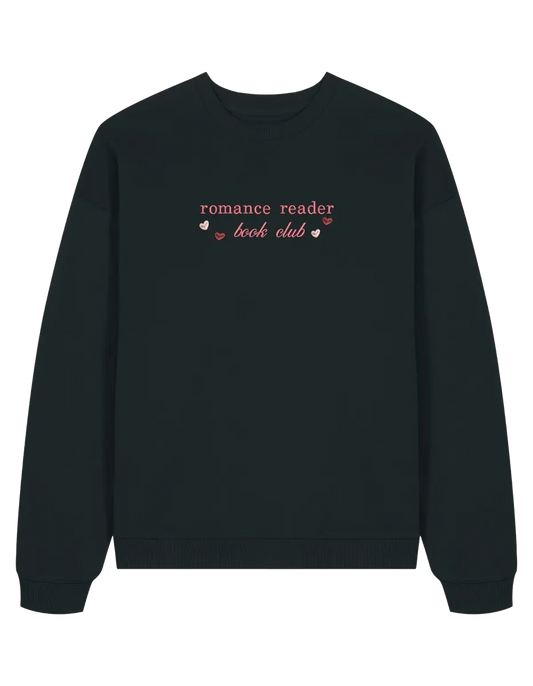 Romance sweatshirt bookish