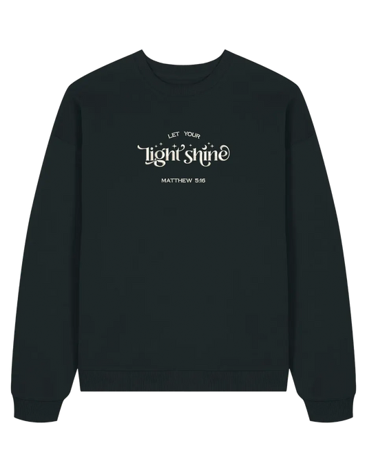Light shine sweatshirt
