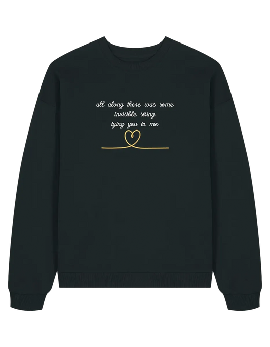 Invisible string sweatshirt Taylor Swift