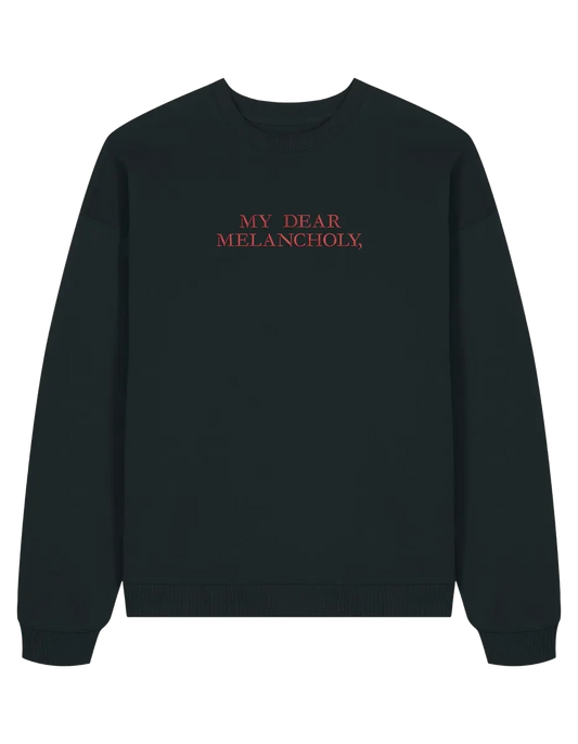 Melancholy sweatshirt The Weeknd