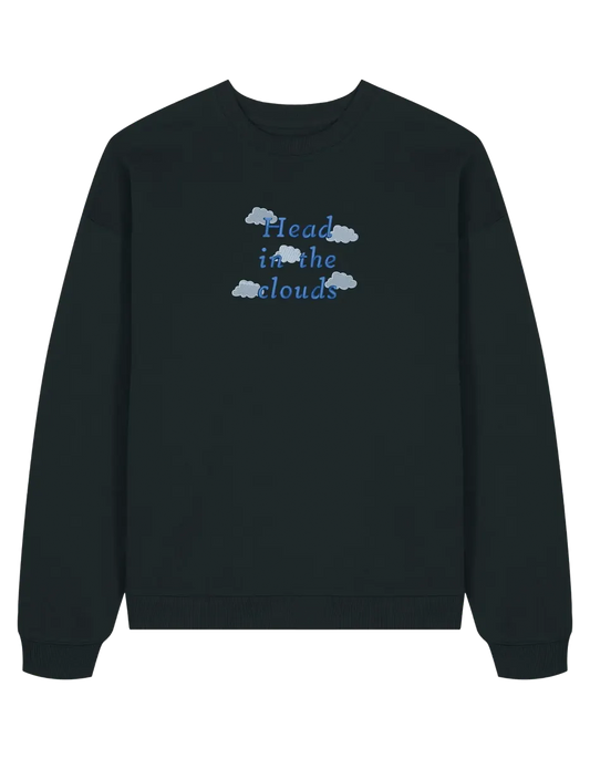 Head in the clouds sweatshirt Girly