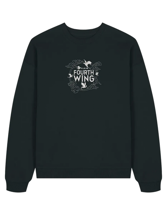 Fourth wing sweatshirt oversized