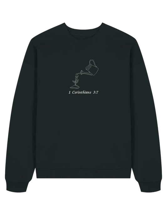 Flowers sweatshirt
