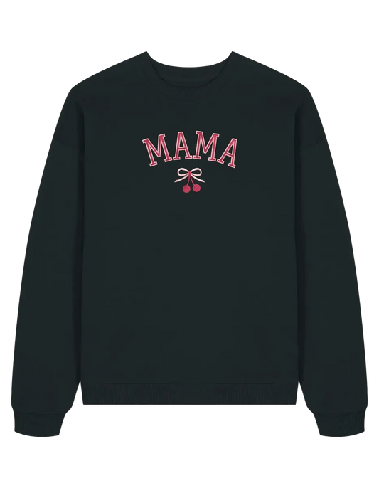 Mama cherry sweatshirt