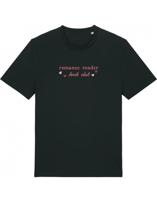 Romance tricou bookish