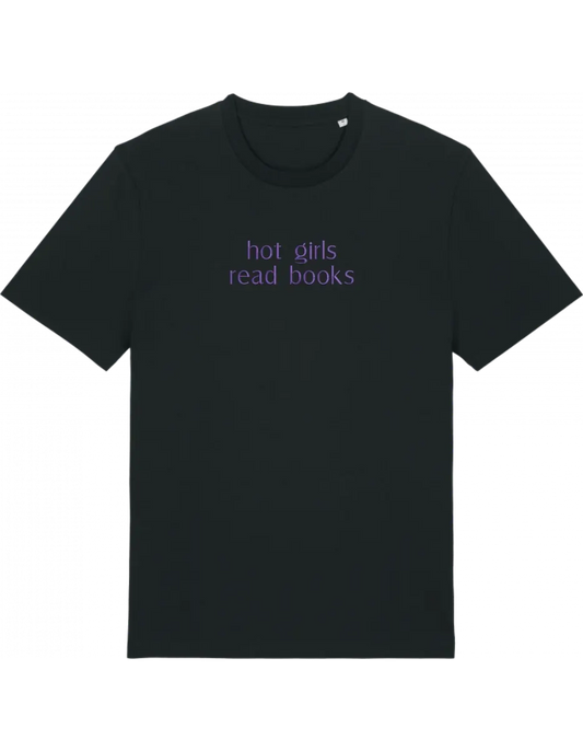 Hot girls tricou bookish