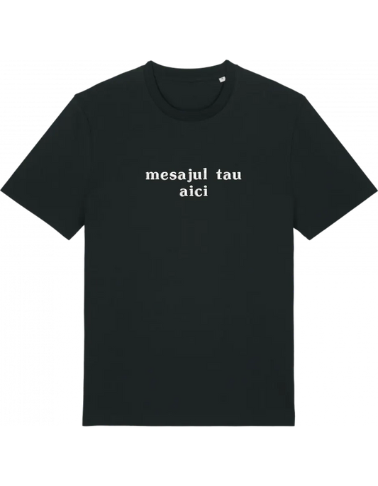 Tricou personalizat font basic