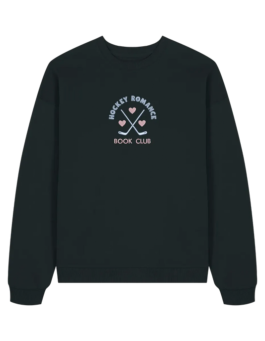 Hockey sweatshirt bookish