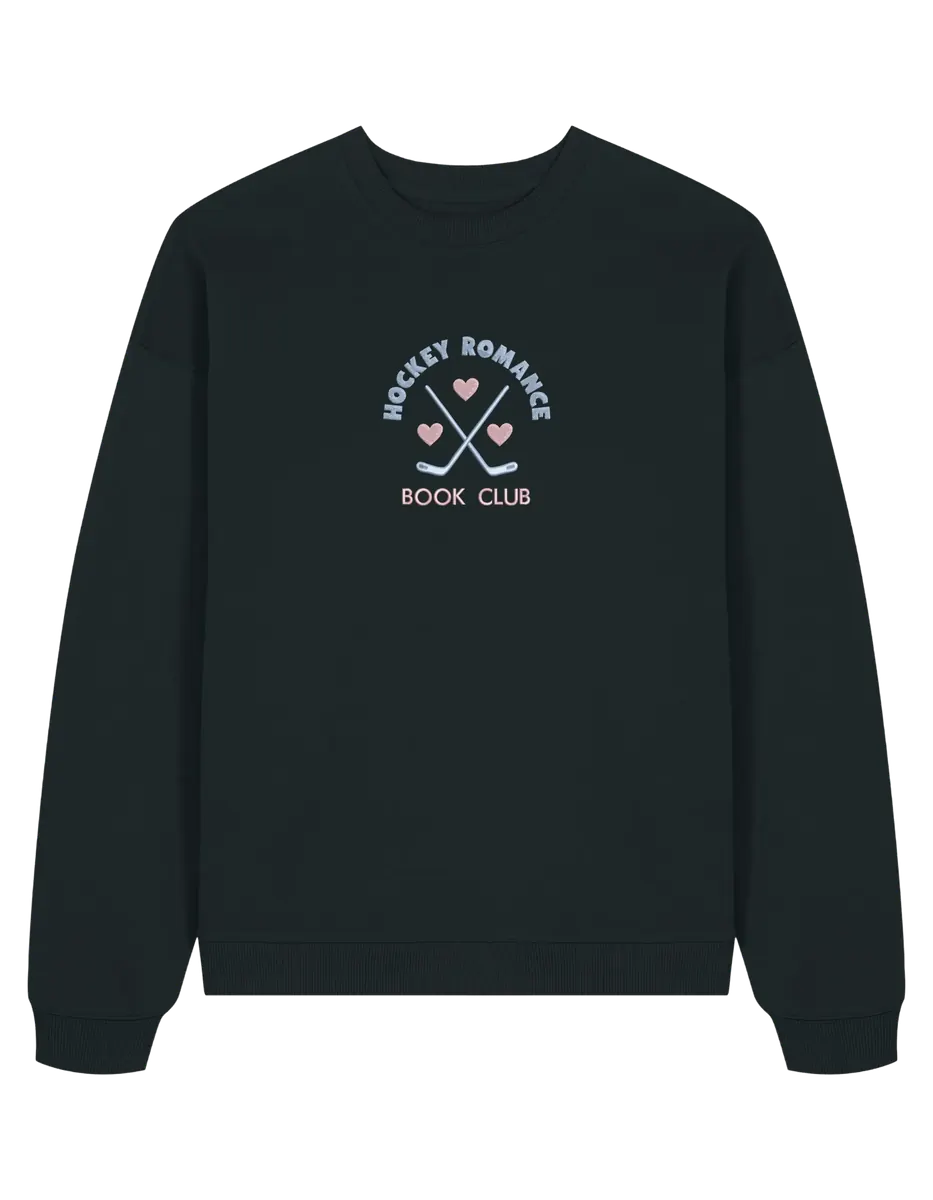 Hockey sweatshirt bookish