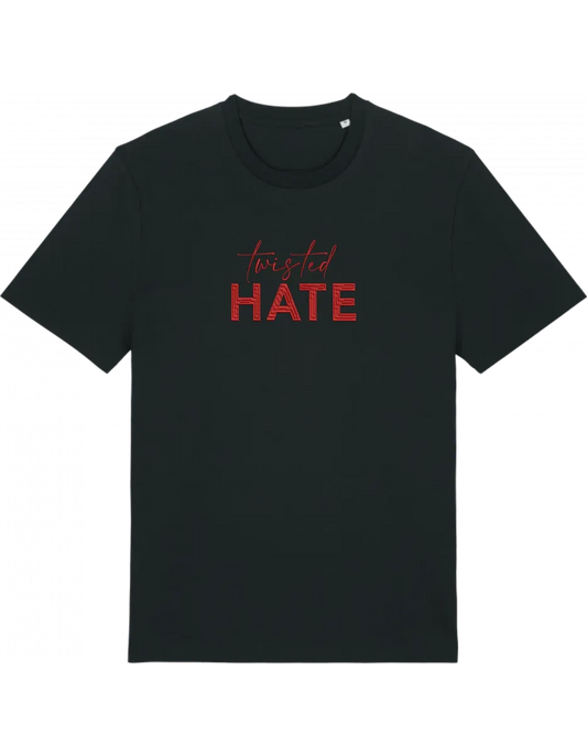Twisted hate tricou