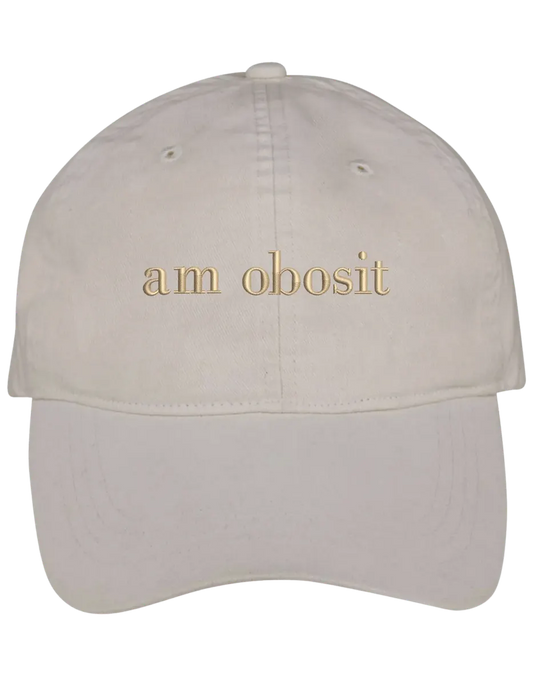 Sapca Am obosit brodata