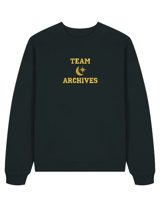 Team archives sweatshirt Crescent City