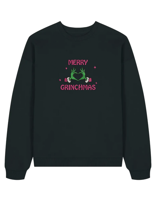 Grinchmas sweatshirt Craciun