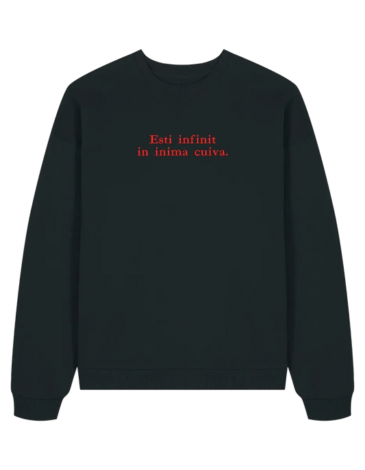 Infinit sweatshirt Girly