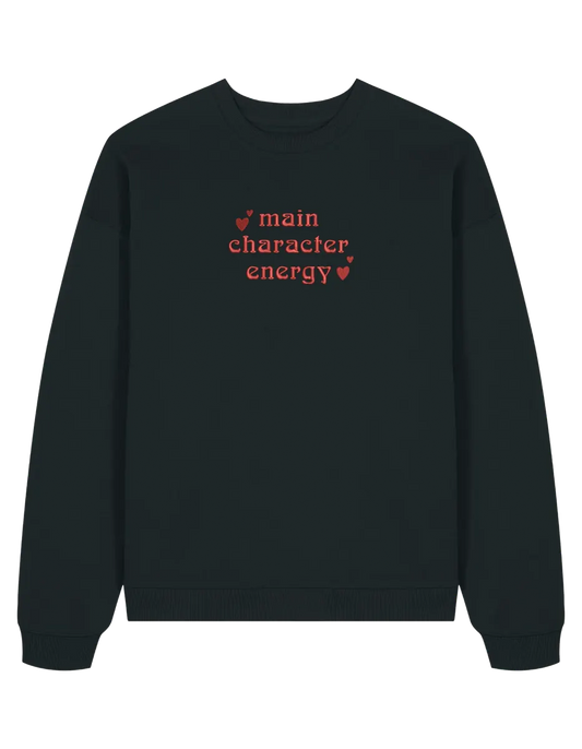 Main character sweatshirt Girly
