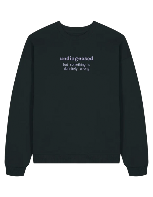 Undiagnosed sweatshirt mesaje