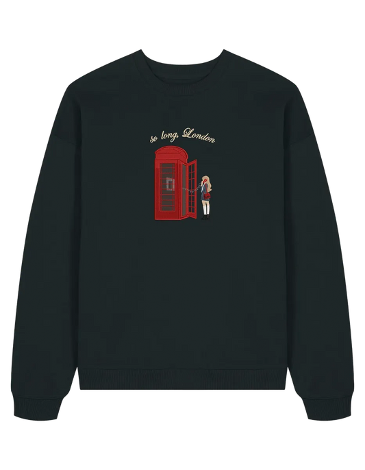 So long, London sweatshirt Taylor Swift