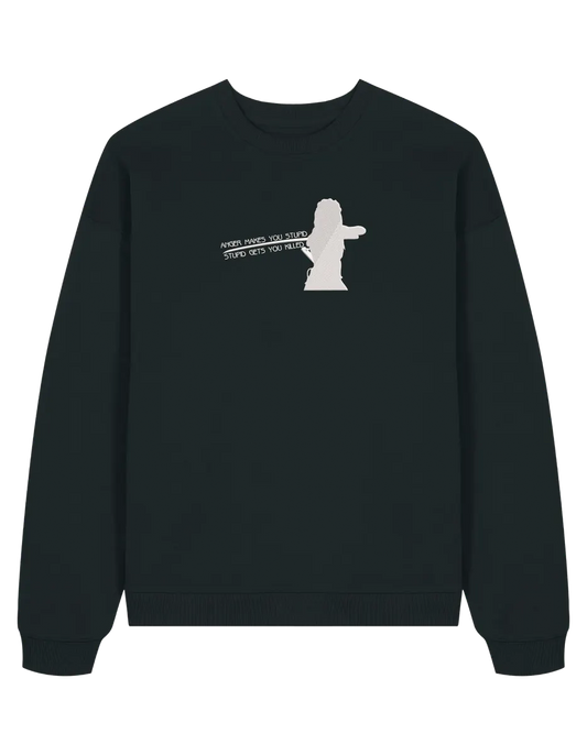 Killed sweatshirt The Walking Dead