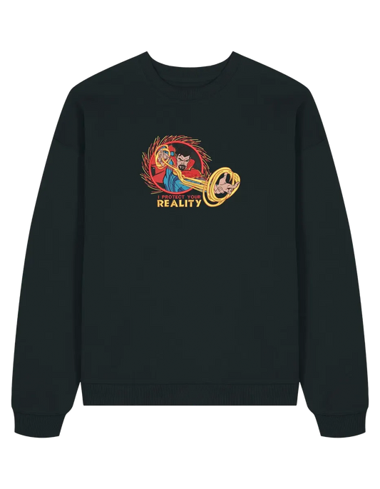 Strange sweatshirt
