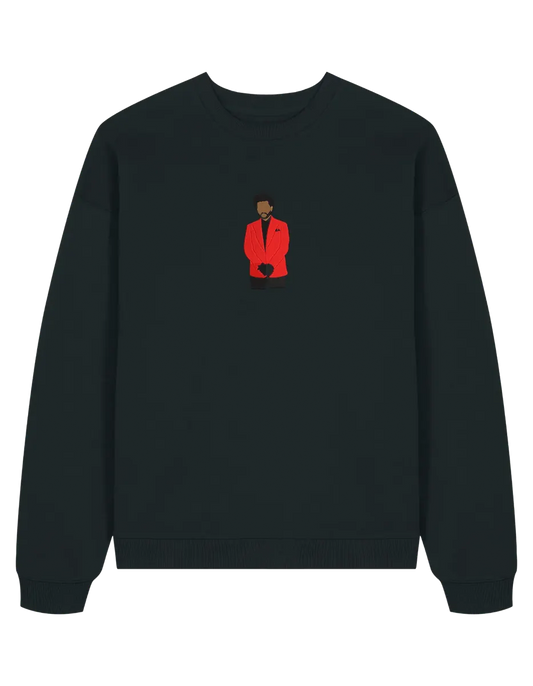 Suit sweatshirt The Weeknd