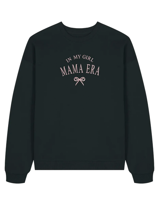 Mama bow sweatshirt
