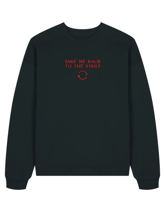 The start sweatshirt Coldplay